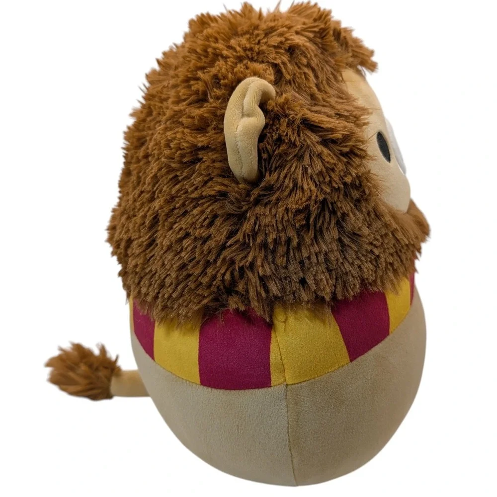 Original Squishmallow Harry Potter Plush Gryffindor Lion  Wizarding World Ten In